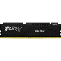 KF560C30BBE-8 Память оперативная/ Kingston 8GB 6000MT/s DDR5 CL30 DIMM FURY Beast Black EXPO