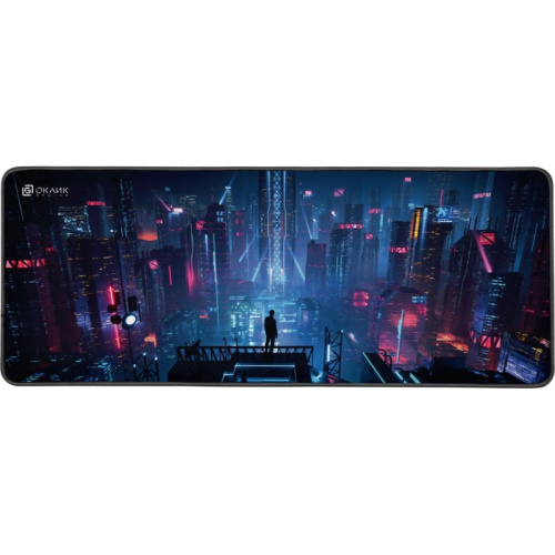 OK-T1000CP Коврик для мыши Oklick OK-T1000CP XL рисунок 1000x400x2мм OK-T1000CP Коврик для мыши Oklick OK-T1000CP XL рисунок 1000x400x2мм