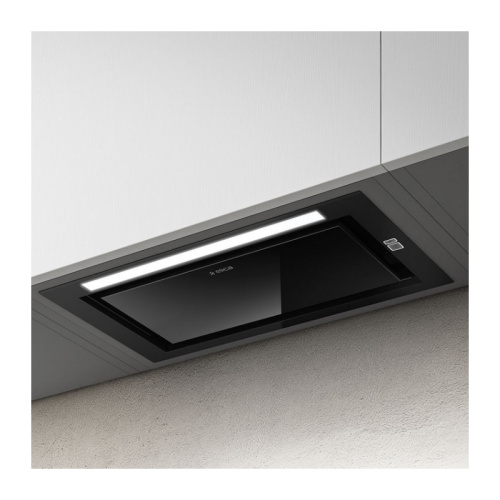 Вытяжки ELICA/ Встраиваемая, 90 см,электронное управление, 1300 куб. м. , черный фото 2