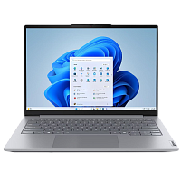 21SJ0010GQ Ноутбук/ Lenovo ThinkBook 14 G8 IAL 14.0" WUXGA 300nits, U7-255H, 16GB DDR5, 512GB SSD, Integrated ARC, FHD Cam, Wi-Fi 6E 802.11ax 2x2 + BT5.3, Y-FPR, 45Whr, 65W USB-C SLIM-3PIN-UK, BKLT KB US-ENG, No OS, 1Y