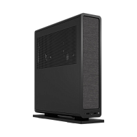 FD-C-RID1N-11 Корпус без блока питания/ Case Fractal Design Ridge, 2x140mm, 2xUSB-A 3.2 + 1xUSB 3.2 Type-C, SFX PSU Support, mITX Black
