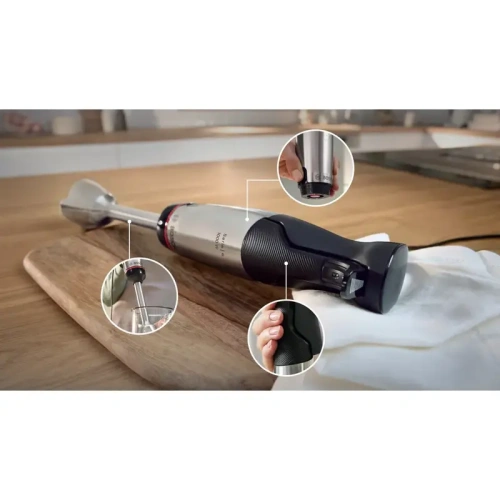 Блендер Bosch/ Блендер Bosch, погружной, мощность 1000 Вт, цвет черный фото 2