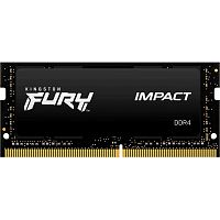 KF432S20IB/16 Память оперативная/ Kingston 16GB 3200MT/s DDR4 CL20 SODIMM FURY Impact