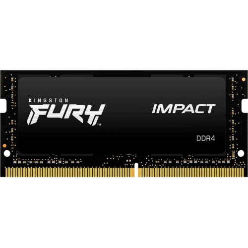 KF432S20IB/16 Память оперативная/ Kingston 16GB 3200MT/s DDR4 CL20 SODIMM FURY Impact