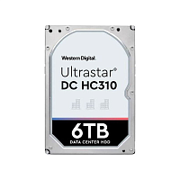 HUS726T6TAL5204 Жесткий диск/ HDD WD SAS Server 6Tb Ultrastar 7200 12Gb/s 256MB 1 year warranty (replacement ST6000NM020B, ST6000NM029A)