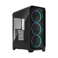 FD-C-MES3A-06 Корпус ПК без блока питания/ Case Fractal Design Meshify 3 RGB TG Light Tint, Midi-Tower, 3x140mm ARGB, 2xUSB-A 3.2 + 1xUSB 3.2 Type-C E-ATX, ATX, mATX, mITX, Black