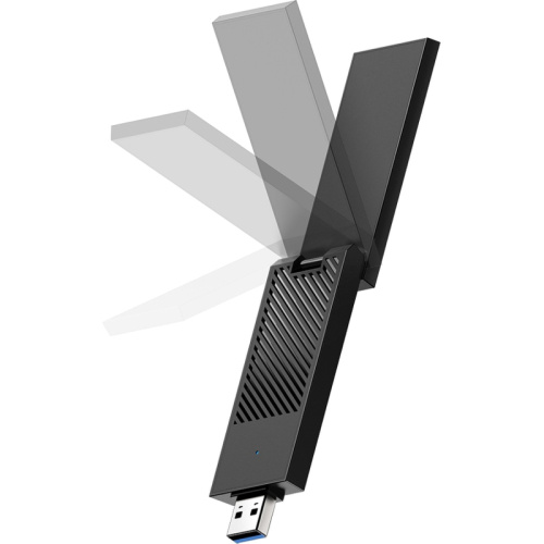 WU5400 Адаптер Wi-Fi/ AX5400 Tri-Band Wi-Fi6/6E USB 3.0 Adapter фото 3