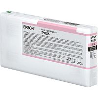 C13T913600 Картридж/ Epson I/C Vivid Light Magenta (200ml)