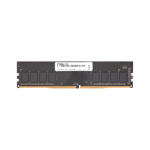 FL3200D4EU22-16G Память оперативная/ Foxline DIMM 16GB 3200 DDR4 ECC CL22 (1Gb*8)