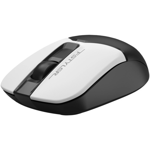 FG12SPANDA Мышь A4Tech Fstyler FG12S Panda белый/черный оптическая 1200dpi silent беспров. USB 3but фото 3 FG12SPANDA Мышь A4Tech Fstyler FG12S Panda белый/черный оптическая 1200dpi silent беспров. USB 3but фото 3
