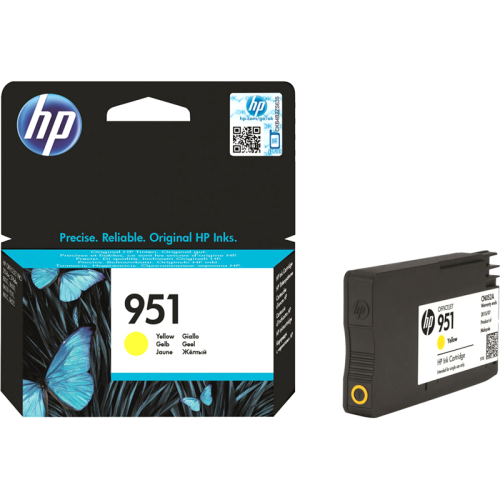 CN052AE Картридж/ HP 951 Yellow Officejet Ink Cartridge фото 2