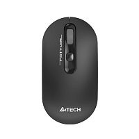 FG20GREY Мышь A4Tech Fstyler FG20 серый оптическая 2000dpi беспров. USB для ноутбука 4but (FG20 GREY)