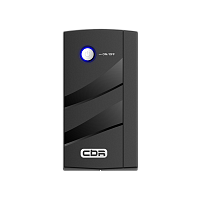 ELN-675T-4I-LD Башенный линейно-интерактивный ИБП/ ИБП CBR [ELN-675T-4I-LD] Line Interactive 675VA/360W 5Ah12V 4 x С13