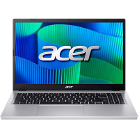 Ноутбук/ ACER Extensa 15 EX215-57-519N 15.6"(1920x1080 (матовый) IPS)/Intel Core i5 1334U(1.3Ghz)/16384Mb/512PCISSDGb/noDVD/Int:Intel HD/Cam/BT/WiFi/50WHr/war 1y/1.8kg/Silver/NoOS