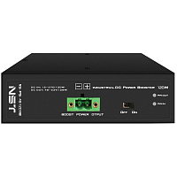 NS-PS-48-120/IB Бустер напряжения 48В, 120W/ Бустер напряжения 48В, 120W. Входное напряжение: 12-57V DC. Выходное напряжение: 52V DC. Выходная мощность: до 120W. БП в комплект НЕ входит. Металлический корпус. Монтаж на DIN-рейку или на стену (крепление в