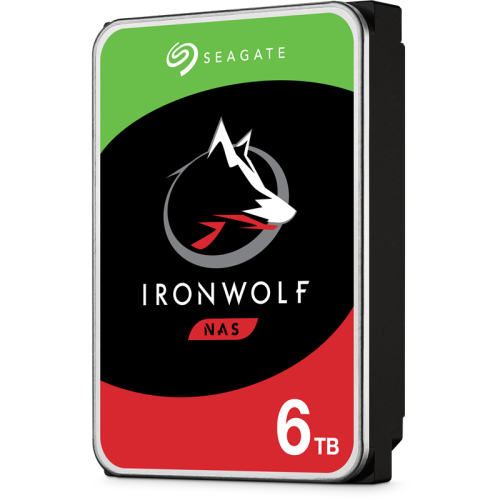 ST6000VN001 Жесткий диск/ RECERTIFIED HDD Seagate SATA3 6Tb IronWolf NAS 5400 256Mb 1 year warranty RECERTIFIED фото 2