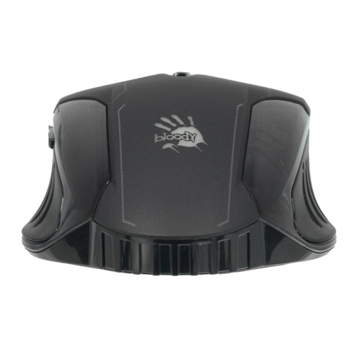 Q51 Мышь A4Tech Bloody Q51 черный/рисунок оптическая 6200dpi USB 8but фото 3