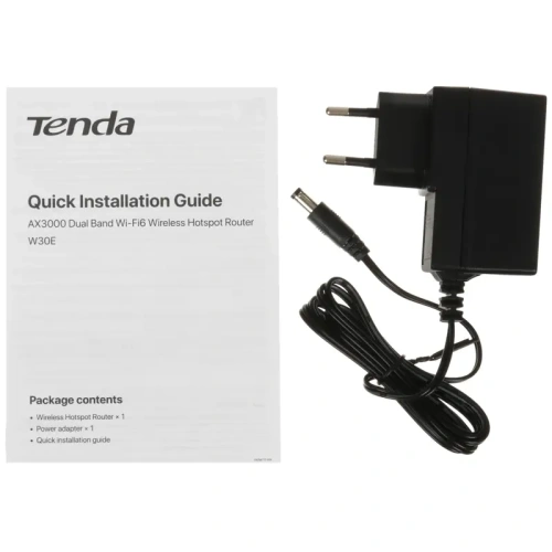 W30E Маршрутизатор/ Wi-Fi маршрутизатор 3000MBPS W30E TENDA фото 6 W30E Маршрутизатор/ Wi-Fi маршрутизатор 3000MBPS W30E TENDA фото 6