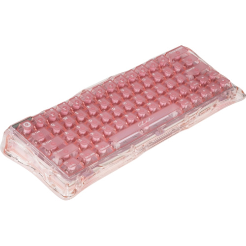6972448924481 Игровая клавиатура/ Клавиатура с магнитными свичами Gravastar Mercury V60 XTAL PNK фото 2 6972448924481 Игровая клавиатура/ Клавиатура с магнитными свичами Gravastar Mercury V60 XTAL PNK фото 2