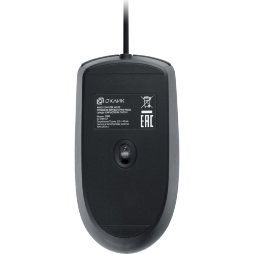 1909417 Мышь Oklick 100M черный оптическая 1600dpi USB для ноутбука 4but (1909417) фото 8 1909417 Мышь Oklick 100M черный оптическая 1600dpi USB для ноутбука 4but (1909417) фото 8
