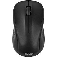 ZL.MCECC.01X Мышь Acer OMR302 черный оптическая 1200dpi беспров. USB 3but (ZL.MCECC.01X)