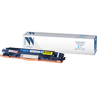 NV-CE311A/CF351A/729C -/ Тонер-картридж NVP NV-CE311A/CF351A/NV-729 Cyan универсальные для HP/Canon Color LaserJet CP1025/ CP1025nw/ M275/ CP1025/ CP1025nw/ 100 M175a/ 100 M175nw/ M176n/ M177fw/ i-Sensys LBP 7010/ 7010C/ 7018/ 7018C (1000k)