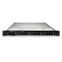 0.81.501.1010 Серверная платформа/ Gooxi SL101-D04R 1u 4bay server platform,based on ice skylake;2xPCle 3.0x16; 4xPCle 3.0x16, 1300W1+1, EU power cables, rail kits