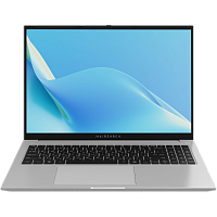 M16B-i322UMF1SHSRE0 Maibenben M16B 16"(1920x1200 IPS (60Hz))/Intel Core i3 1220P(1.5Ghz)/16384Mb/512PCISSDGb/Int:Intel UHD Graphics/Cam/BT/WiFi/55WHr/war 1y/1.85kg/Silver/Win11Home