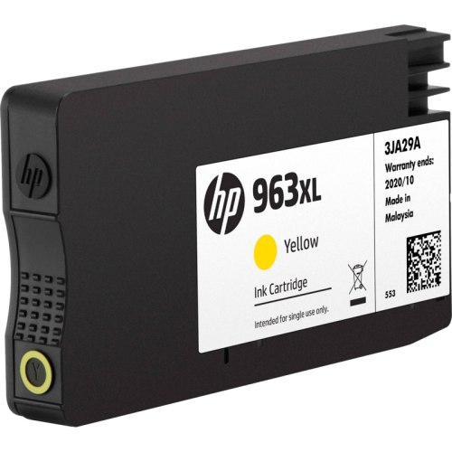 3JA29AE Картридж/ HP 963XL High Yield Yellow Original Ink Cartridge 3JA29AE Картридж/ HP 963XL High Yield Yellow Original Ink Cartridge