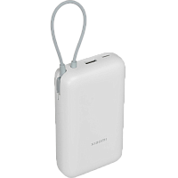 BHR9738GL Мобильный аккумулятор Xiaomi BHR9738GL 20000mAh QC3.0/PD2.0 22.5W 3A USB-A/USB-C светло-серый