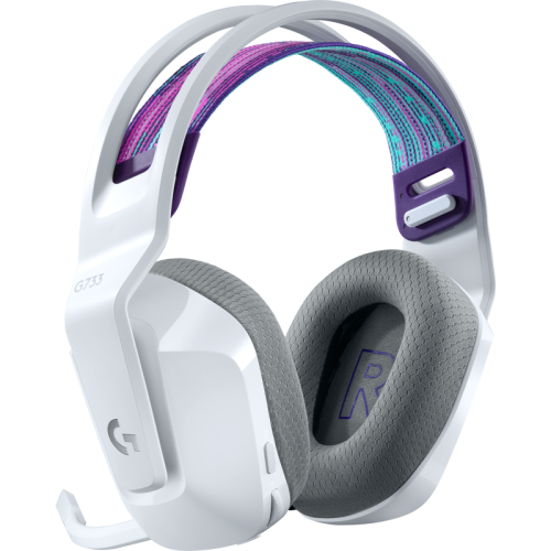981-000883 Гарнитура/ Logitech Headset G733 LIGHTSPEED Wireless RGB Gaming WHITE Retail фото 2 981-000883 Гарнитура/ Logitech Headset G733 LIGHTSPEED Wireless RGB Gaming WHITE Retail фото 2