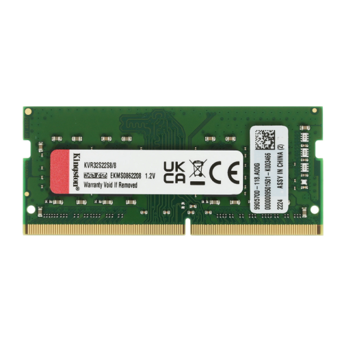 KVR32S22S8/8WP Память оперативная/ Kingston 8GB 3200MHz DDR4 SODIMM Non-ECC CL22 1Rx8 (Select Regions ONLY) фото 2