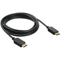 KP-DP-V1.2-1.5M Кабель KingPrice KP-DP-v1.2-1.5m ver1.2 DisplayPort (m) DisplayPort (m) 1.5м черный [KP-DP-V1.2-1.5M]