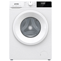 W1NHPI62SCS Стиральная машина Gorenje/ Стиральная машина Gorenje, отдельностоящая, 15 программ, 6 кг, 1200 об/мин, инверторный мотор, функция пара, отсрочка старта, предварительная стирка, защита от перелива, сенсор уровня воды, энергоэффективность А, уро