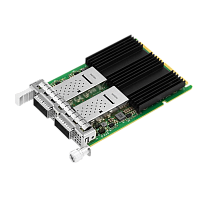 LRES4162PF-2QSFP56 Сетевая карта/ OCP3.0 2-port 100G QSFP56 Ethernet Network Adapter (Mellanox CX-6)