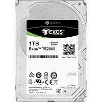 ST1000NX0423 Жесткий диск/ HDD Seagate SATA 1TB 2.5"Exos 7E2000 7200 6Gb/s 128Mb (replacement ST1000NX0313, ST1000NM000A, MG04ACA100N, HUS722T1TALA604) 1 year warranty