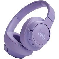 JBLT720BTPUR Гарнитура мониторные JBL Tune 720 BT 1.2м сиреневый беспроводные bluetooth оголовье (JBLT720BTPUR)