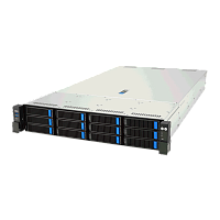 90SF0441-M000J0 Серверная платформа/ ASUS RS720A-E13-RS12U, 2U, 2 x SP5 (LGA 6096P) 400W, 24 x DDR5 6400, 12 x 3.5/2.5 NVME hsb, 6 x PCIE Gen5 x8 or 3 x PCIE Gen5 x16, 2 x PCIE Gen5 x16, 2 x OCP3.0 Gen5 x16, 1+1 2700W