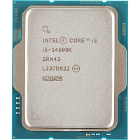 CM8071504821015 Процессор/ CPU LGA1700 Intel Core i5-14600K (Raptor lake, 14C/20T, 3.5/5.3GHz, 24MB, 181W, UHD Graphics 770) OEM