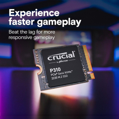 CT2000P310SSD2 Твердотельный накопитель Crucial P310 2TB PCIe Gen4 NVMe 2230 M.2 SSD CT2000P310SSD2 фото 4 CT2000P310SSD2 Твердотельный накопитель Crucial P310 2TB PCIe Gen4 NVMe 2230 M.2 SSD CT2000P310SSD2 фото 4