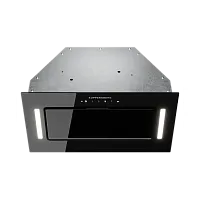 INNOVAV60Black Вытяжка встраиваемая Kuppersberg/ KITCHEN RETAIL / Вытяжка встраиваемая Kuppersberg, 4 скорости, турбо режим, интенсивный режим, таймер, сенсорное управление, светодиодное освещение, цвет черный