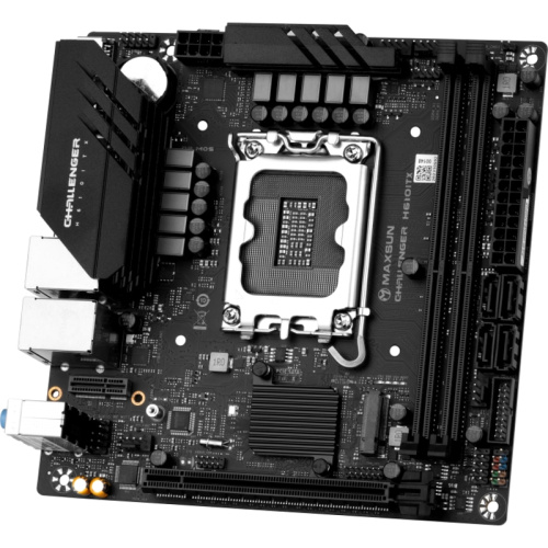 MS-ChallengerH610ITX2LANV3 Материнская плата/ MS-Challenger H610ITX 2LAN V3 фото 2 MS-ChallengerH610ITX2LANV3 Материнская плата/ MS-Challenger H610ITX 2LAN V3 фото 2