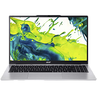 NX.D5HEX.001 Ноутбук/ ACER Aspire Lite AL15-72P-595Y 15.6"(1920x1080 (матовый) IPS)/Intel Core i5 13420H(2.1Ghz)/16384Mb/512PCISSDGb/noDVD/Int:Intel HD/Cam/BT/WiFi/50WHr/war 1y/1.5kg/Silver/NoOS