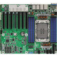 90-SXGDS0-A0UAN1F Материнская плата/ ASRock GNRD8-2L2T, CEB, 1x LGA 4710 Intel Xeon 6700P-series/ 6500P-series/ 6700E-series, 8x DDR5 RDIMM, MRDIMM, 7x PCIe5.0 / CXL2.0 x16*, 1x MCIO (PCIe5.0 / CXL2.0 x8), 2x M.2 (PCIe5.0 x4), 2x RJ45 (10GbE) Intel X710-A