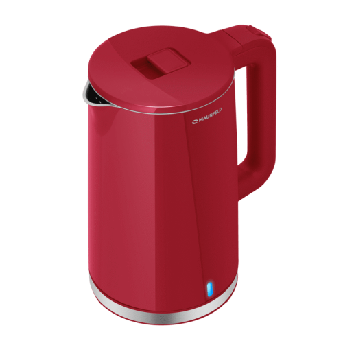 MGK-633RD Чайник MAUNFELD/ Чайник, объем 1.7 л, отключение при закипании, цвет красный фото 2