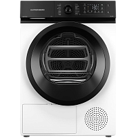 DM420 Сушильная машина Kuppersberg/ Сушильная машина Kuppersberg, High-Tech, ВхШхГ 85х59.5х53.5 см, загрузка 7 кг, 16 программ, тепловой насос, отсрочка старта, комбинированное управление, защита от сминания, энергоэффективность А++, цвет белый