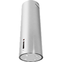 LEEISLA(sensor)39INOX Вытяжка MAUNFELD/ Кухонная вытяжка LEE ISLA (sensor) 39 INOX, островная, потолочный монтаж, цилиндрическая, 38 см, 1000 м3/ч, 4 скорости, сенсорное управление, энергоэффективность В, цвет нерж. сталь