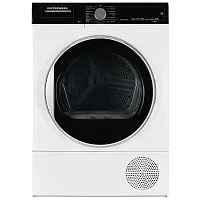 DM560W Сушильная машина Kuppersberg/ Сушильная машина Kuppersberg, High-Tech, отдельностоящая, загрузка 8 кг, 15 программ, легкая глажка, отключение звука, блокировка от детей, сенсорное управление, энергоэффективность А+, уровень шума 65 дБ, цвет белый