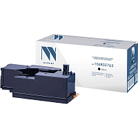 NV-106R02763Bk -/ Тонер-картридж NVP NV-106R02763 Black для Xerox Phaser 6020/6022/ / WorkCentre 6025/6027 (2000k)