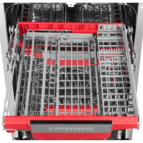 GLM4580 Встраиваемая посудомоечная машина Kuppersberg/ 45 см, 11 комплектов, 7 программ, 44 дБ, конденсационная сушка фото 8